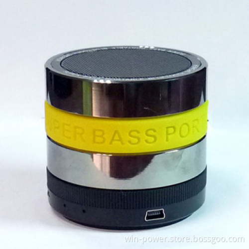 Portable Bluetooth Speaker, Wireless Device with Custom Designed (BS 20)
